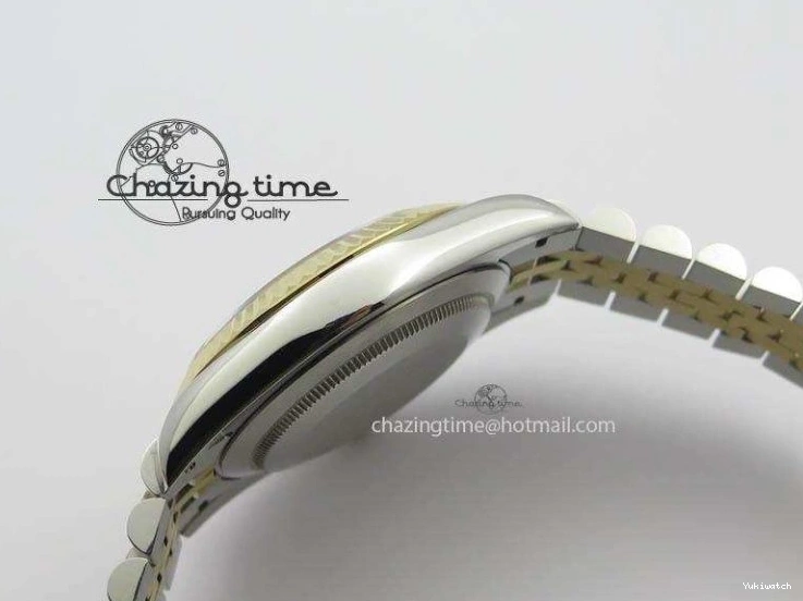 Jubilee YG Best Edition 41mm Bracelet Silver A2813 DateJust Maker BP Dial New Version II SS On 0422